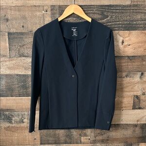 ✨✨ADAY Strategy Blazer Black XS | Structured Minimalist Work Jacket EUC✨✨
